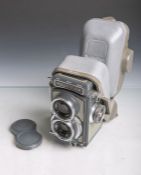 Rolleiflex-Mittelformatkamera (Deutschland), Franke u. Heidecke Germany, Gehäuse-Nr.2038127,