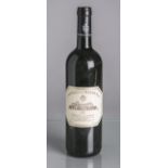 5 Flaschen von Castello del Rampolla, Chianti Classico, Reserva (1997), Rotwein, je 0,75L. Im