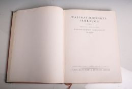 Wallraf-Richartz-Gesellschaft in Köln (Hrsg.), "Wallraf-Richartz Jahrbuch", III. und IV.Band, Verlag