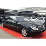 Mercedes-Benz S500 Pullman (W220), NEUPREIS 600.000 DM, (Vladimir Putin), Baujahr 2002,