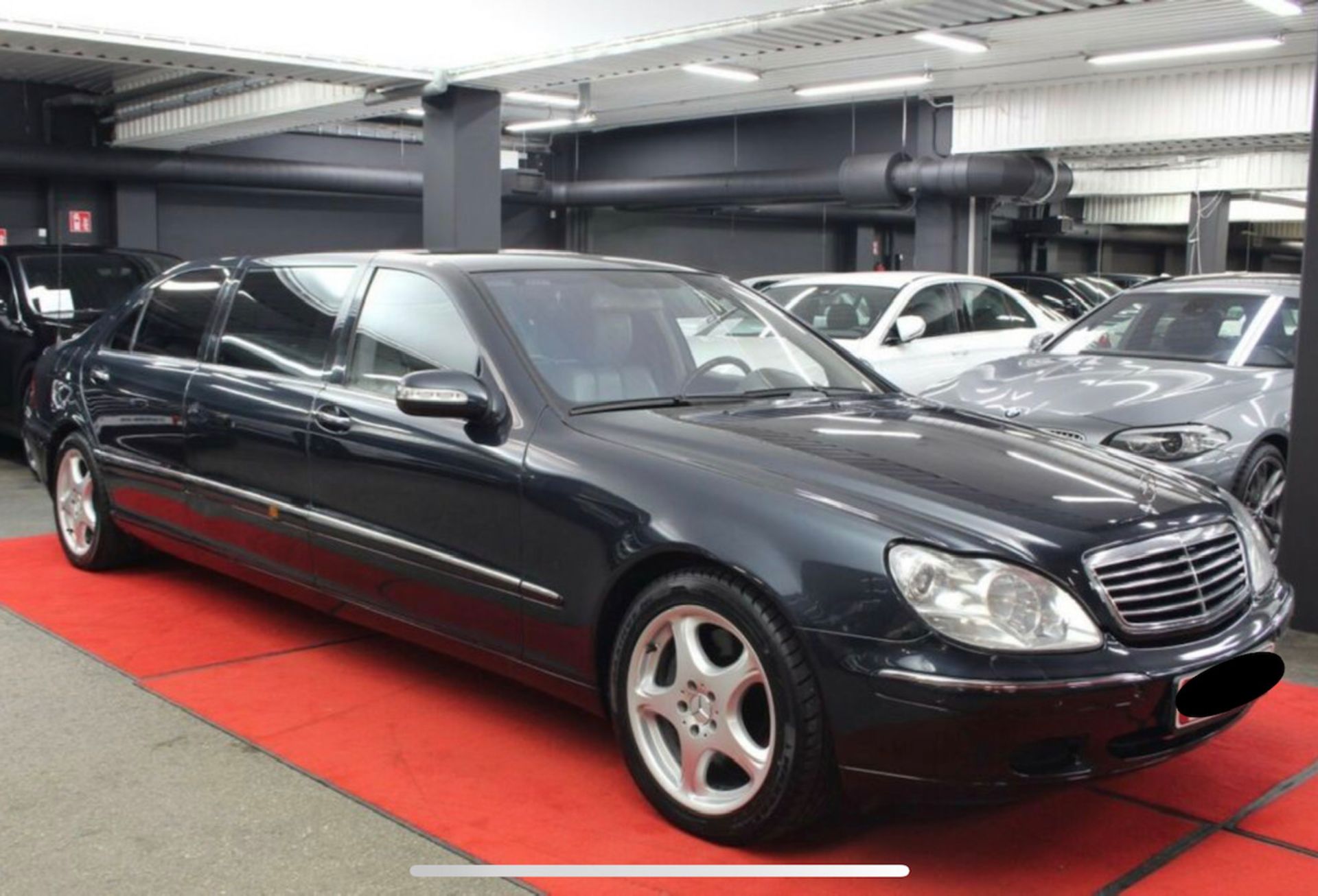 Mercedes Benz S500 Pullman W220 Neupreis 600 000 Dm Vladimir Putin Baujahr 2002 90 000