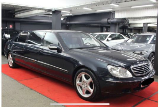 Mercedes Benz S500 Pullman W220 Neupreis 600 000 Dm Vladimir Putin Baujahr 2002 90 000