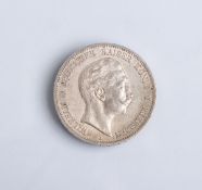 5 Mark-Münze "Wilhelm II. Kaiser u. König von Preussen" (Deutsches Reich, 1908), Silber,
