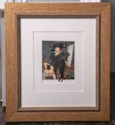 Botero, Fernando (geb. 1932), "Selbstbildnis im Kostüm von Velázquez" (1986), Offsetdruck,