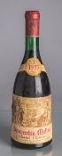 2 Flaschen von Stravecchio Melini, Chianti Classico (1952), Rotwein, je 0,75 L. Im