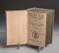 "Annaaei Senecae tum rhetoris tum philosophi, Opera Omnia", Band 1, Genevae 1646, 887 S.
