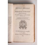 "Oeuvres Posthumes de Florian", Neue Poesiemischungen u. Literatur durch M. de Florian,