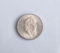 5 Mark-Münze "Leopold Prinz u. Regent von Bayern" (Deutsches Reich, 1911), Silber,