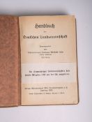 Ohm, Berthold, Altherrenobmann Studienrat (Hrsg.), "Handbuch der Deutschen