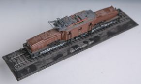 Modelleisenbahn "Ce 6/8 II Nr. 14253 (1919)" (20. Jahrhundert), auf Sockel mit