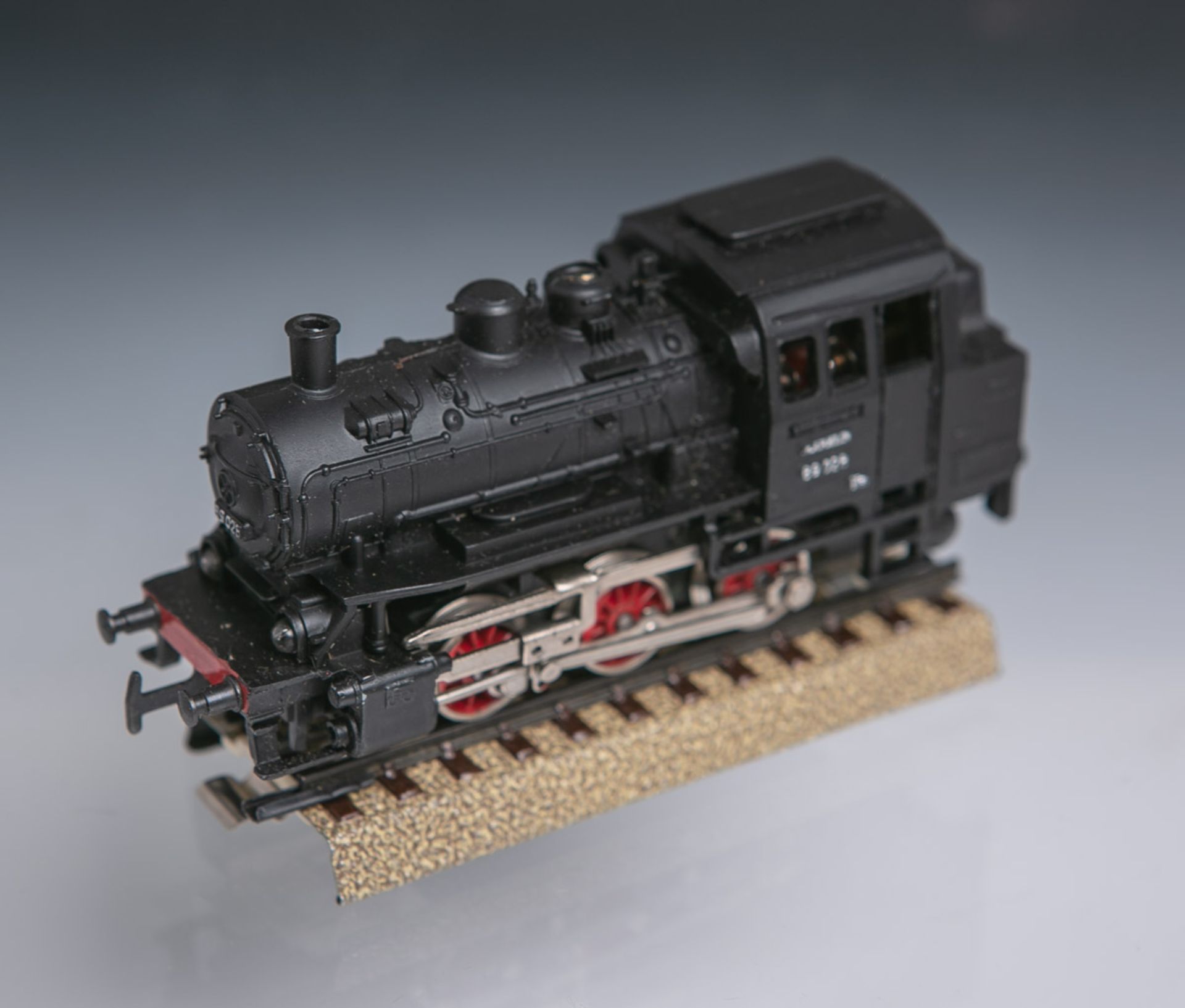 Märklin-Lokomotive "CM 800 89 028" (Deutschland, wohl 20. Jahrhundert), mit zusätzlicher
