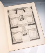 Wäschefabrik-Katalog von H u. W. Budde Bielefeld (um 1910/20), Musterbuch für Bettwäsche,