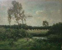 Essen van, Jan/Johannes Cornelis (Amsterdam 1854-1936 Scherpenzeel), impressionistische