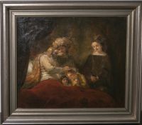 Unbekannter Kopist (wohl 19./20. Jahrhundert) nach Rembrandt Harmensz van Rijn, "Jakob