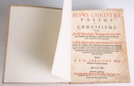 "Jesus Christus-Passus et Crucifixus", durch R.P.Fr. Adrianum Schön, Ordinis