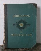 Weisser, Ludwig Prof. (Hrsg.), "Bilder-Atlas zur Weltgeschichte nach Kunstwerken alter und