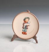 "Schäferbub" (aus der Hummel-Minitellerserie "Letzte Ausgabe") aus Keramik von Goebel