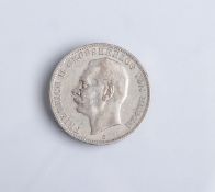 5 Mark-Münze "Friedrich II. Grosherzog von Baden" (Deutsches Reich, 1908), Silber,