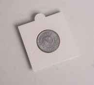50 Pfennige-Münze "Sich regen bringt Regen" (Weimarer Republik, 1921), Münzprägestätte: A,