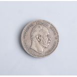 5 Mark-Münze "Wilhelm Deutscher Kaiser u. König von Preussen" (Deutsches Reich, 1876),