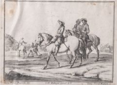 Ridinger, Johann Elias (1698-1767) nach Rugendas, Georg Philipp (1666-1742), Motiv