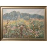 Sieck, Rudolf (1877 - 1957), sommerliche Wiese, Aquarell, re. u. sign. u. dat. 1941, ca.