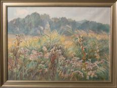 Sieck, Rudolf (1877 - 1957), sommerliche Wiese, Aquarell, re. u. sign. u. dat. 1941, ca.