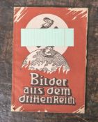 Freiweg, Ernst (Hrsg.), "Bilder aus dem Dritten Reich", Druck u. Verlag der Jägerschen