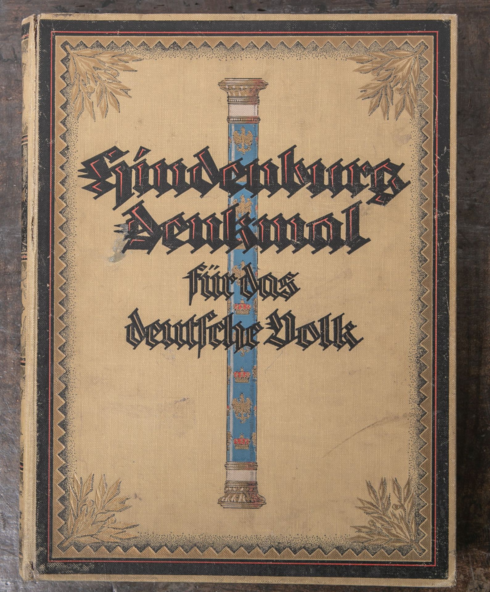 Lindenberg, Paul (Hrsg.), "Hindenburg-Denkmal für das Deutsche Volk-Eine Ehrengabe zum 75.