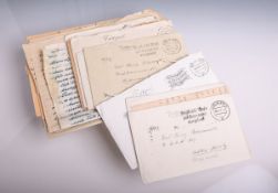 Konvolut von Feldpost (2. WK), Drittes Reich, 26 Briefe, teils m. Umschlägen, gestempelt