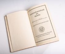 Deutsches Einheits-Familien-Stammbuch von 1934 (Drittes Reich, II. WK), Verlag für