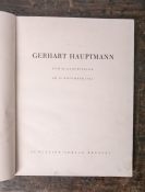 Buch "Gerhart Hauptmann. Zum 80. Geburtstage am 15. Nov. 1942" (Drittes Reich),