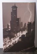 Hassel, Michael von (geb. 1978), Fotoarbeit "Shanghai Flash / China 2", Ansicht von