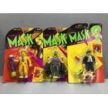 210 - 'The Mask' Wild Wolf Mask, Quick-Draw Mask & Belly Bustin' Mask Figures