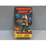 239 - Battery Operated Thunder Robot Toy