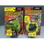 64 - Transformers Beast Wars Biocombat Predacon Manterror & Insecticon