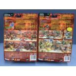 58 - Transformers Beast Wars Biocombat Maximal Cybershark & Cheetor