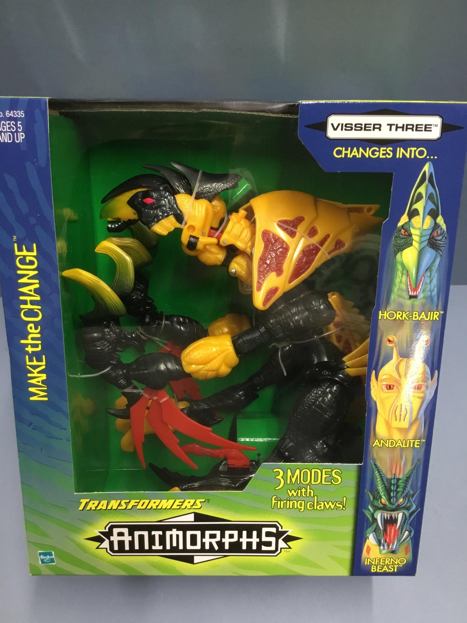 48 - Transformers Animorphs Visser Three