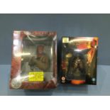 264 - HellBoy & Hellboy II DVD Boxsets with Limited Edition Sculptures