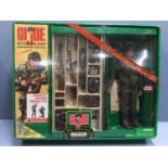 160 - GI Joe 40th Anniversary Timeless Collection Footlocker & Action Soldier