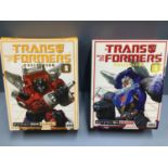 67 - The Transformers Collection Numbers 4 & 8