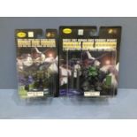 247 - Gundam 0083 Stardust Memory 1/220 Scale Mobile Suits No.8 & 9