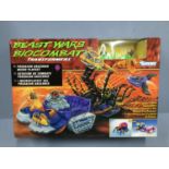 23 - Transformers Beast Wars Biocombat Predacon Arachnid Micro Playset