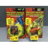 52 - Transformer Beast Wars Biocombat Maximal Armordillo & Spittor