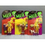 209 - 'The Mask' Wild Wolf Mask, Heads-Up Mask and Killin' Time Mask Figures