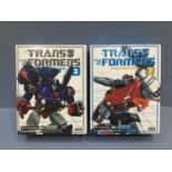 276 - The Transformers Collection Numbers 3 & 7