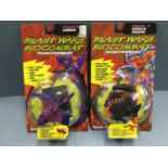 51 - Transformers Beast Wars Biocombat Preadacon Lazorbeak & Razorclaw Granchius