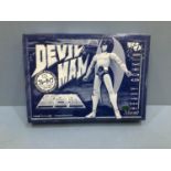 231 - Marmit Diecast Devilman Figure (Blue)