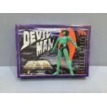 232 - Marmit Diecast Devilman Figure (Green)