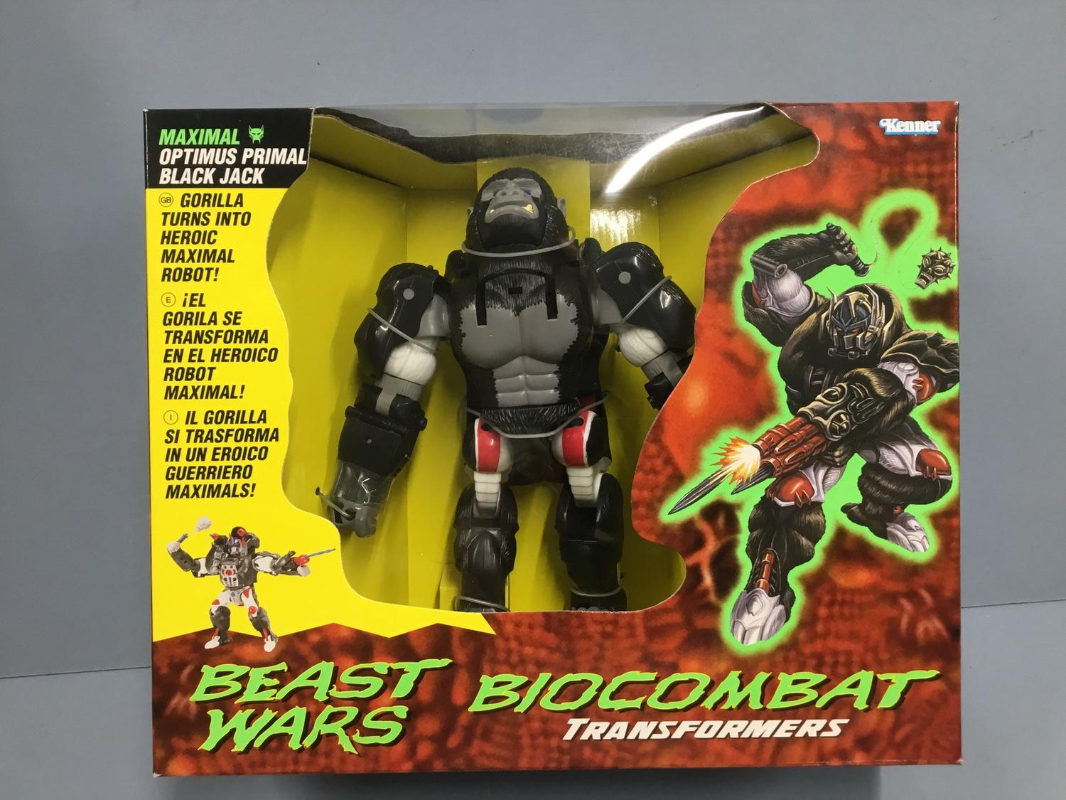 21 - Transformers Beast Wars Biocombat Maximus Optimus Primal